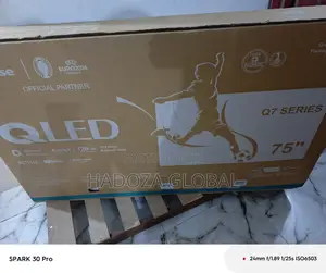 Crystal Clear Hisense 75" 4k Smart Tv - Qled - Q7 Series