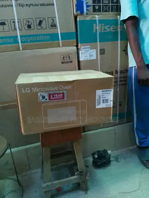 Convenient Lg 20-Litre Microwave Mwo-2032
