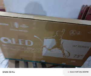 Experience 75" Of Brilliance - Hisense Qled Smart Tv - 75q6n