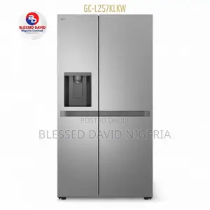 Lg Inverter 684l Side By Side Refrigerator