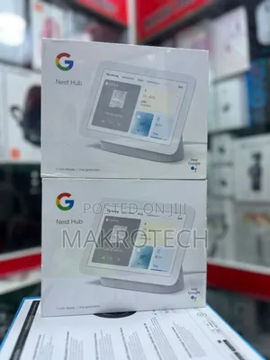 Google Nest Hub 7” Smart Display With Google Assist (2nd Gen