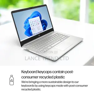 New Laptop HP 14S 8GB Intel Core I3 SSD 512GB