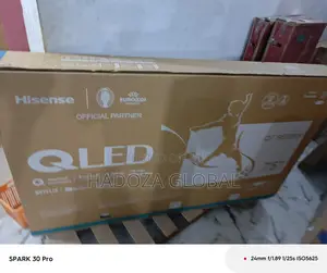 Upgrade To 75" With Hiense Google Qled Smart Tv - 75q6n