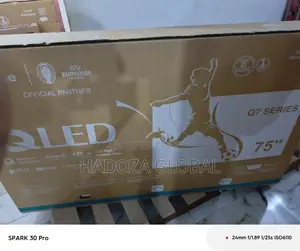 Large Display Qled Tv - Hisense 75 Inch Google Smart - 75q6n