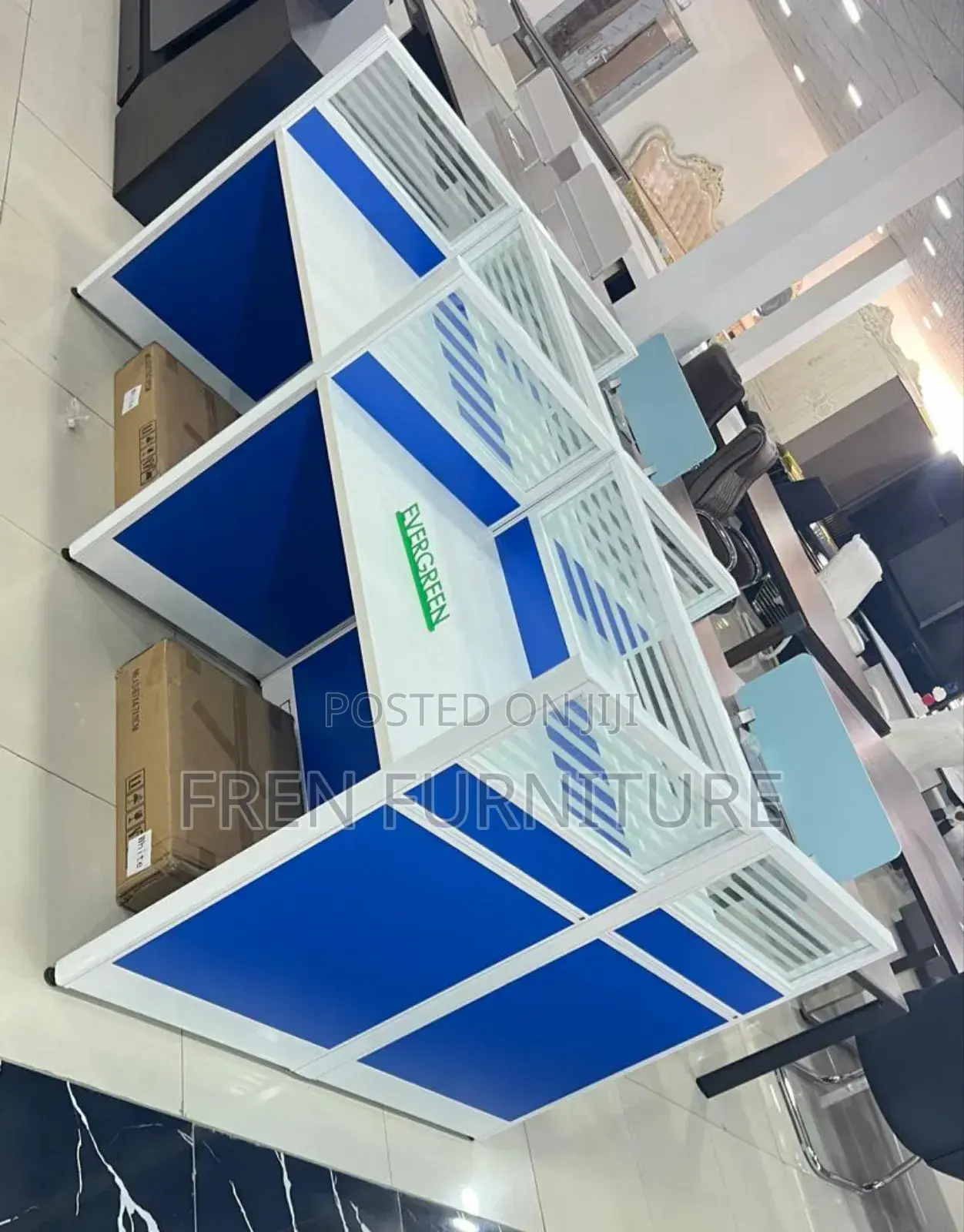 Workstation 4 Unit Table
