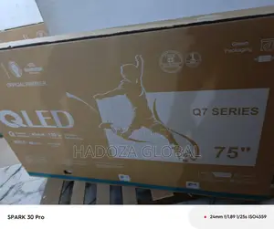 Ultra Hd 4k Tv - Hisense 75" Google Smart Qled Tv - 75q6n