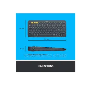 Logitech Pebble Multi-Device Bluetooth Keyboard