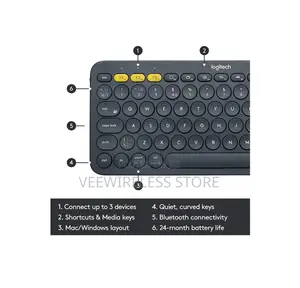 Logitech Pebble Multi-Device Bluetooth Keyboard