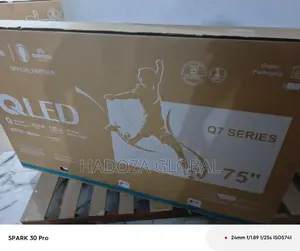 Hisense Premium Tv - Qled 75 Inch Smart Google Tv - 75q6n