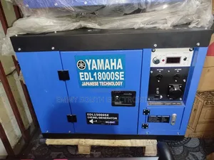 Yamaha Soundproof Diesel Generator Made in Japan 12.0 Kva