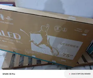75" Qd7 Series 75" Hisense Qled Smart Tv - 4k Uhd - 75q6n