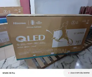 Home Cinema Ready - Hisense 75" Qled Smart 4k Tv - 75q6n