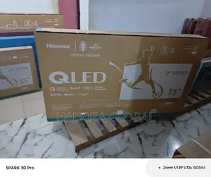 Best Tv For Netflix & Youtube - Hisense 75" Smart Qled 75q6n
