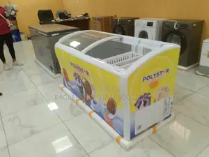 Spacious Polystar Pv-Csc303csl 303l Showcase Chest Freezer