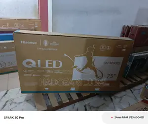 Family Entertainment - Hisense 75" Qled Google Smart - 75q6n