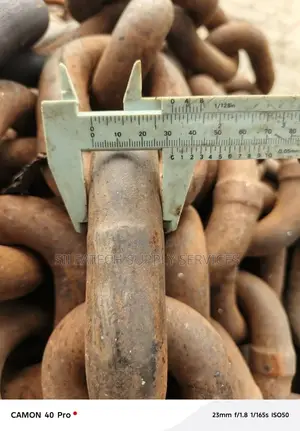 Original 32mm Black Lifting Chain
