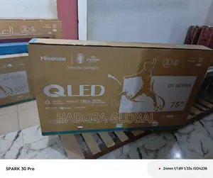 Next-gen Viewing - Hisense 75" Qled Smart 4k Uhd - 75q6n