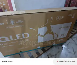 Google Enabled Smart Tv - Hisense Qled 4k Uhd Tv - 75q6n