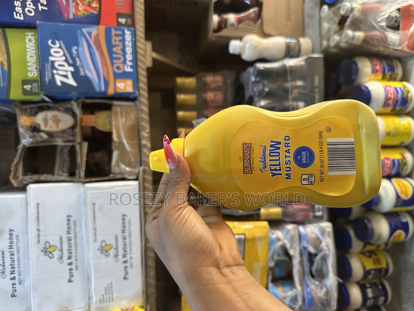 Yellow Mustard