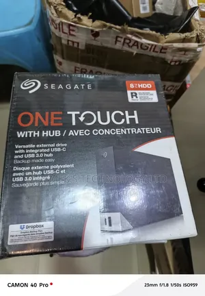 8tb Seagate External Hard Drive