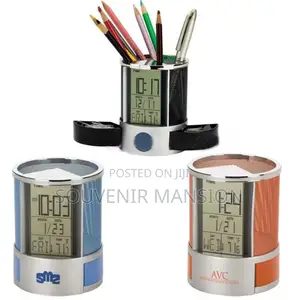 Multifunctional Pen Holder