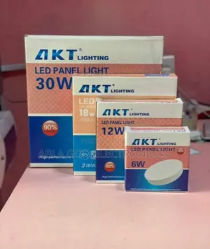 6w Akt Pop Panel Led Lights Pop White.