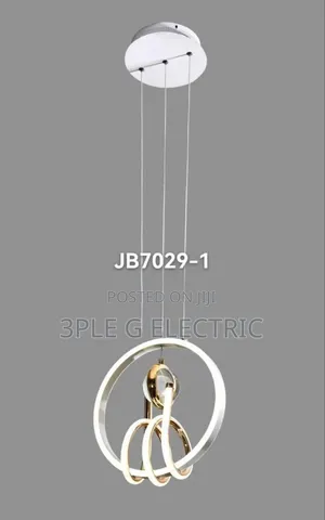 Single Led Dropping Pendant Light