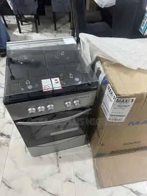 Maxi 50x50 4-Burner Basic Gas Cooker