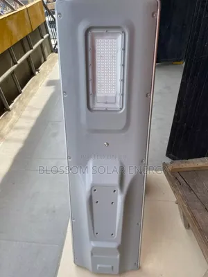 Durable 100w Blue Carbon Solar Street Lights