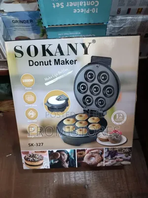 1000w Sokany Donut Maker 5.5cm