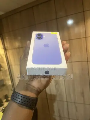 New Apple iPhone 16 Plus 128 GB Blue