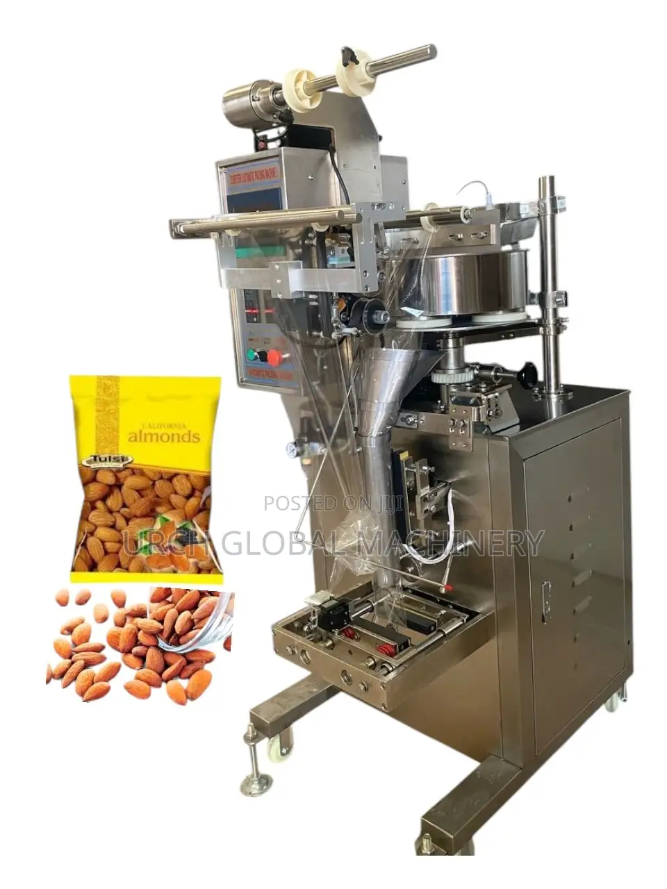 Dried Nuts Packaging Machine
