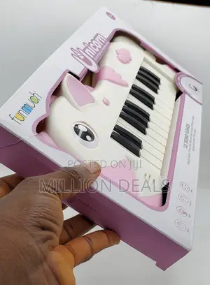 Unicorn Classic Electronic Keyboard Kids Toy Ages 3+