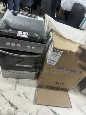 Maxi Basic Gas Cooker 50cm 4 Burners