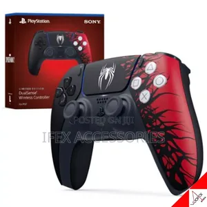 Sony Ps5 Dualsens Spiderman Playstation5 Wireless Controller
