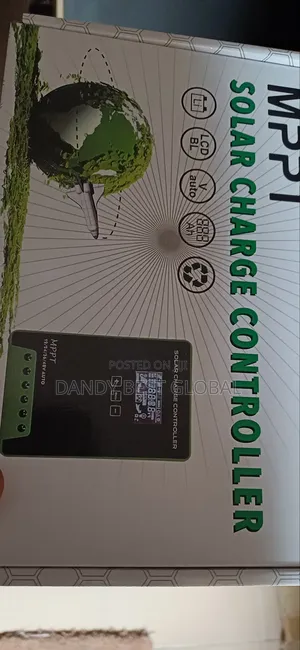 MPPT Charge Controller 60a