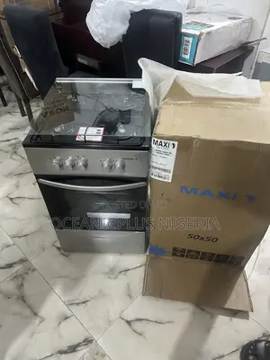Maxi 4-Zone Gas Cooking Range (50*50) Burner