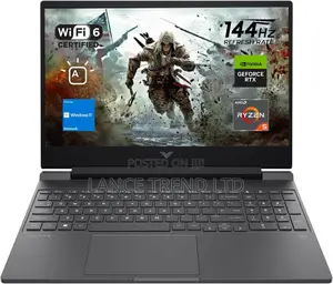 New Laptop HP Victus 16 16GB Nvidia SSD 512GB