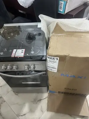Maxi 50cm Standard Gas Cooker (4 Burners)