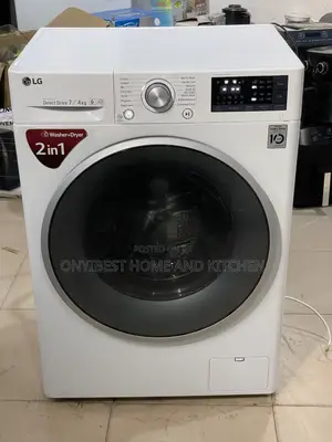 7/4kg Lg Inverter Washing Machine Front Loader