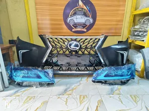 Upgrade Bumper and Headlight Lexus Rx350 010/015