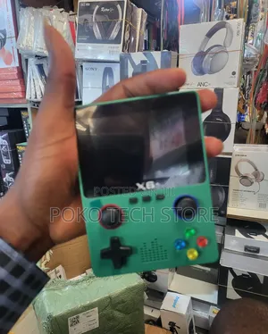 X6 Portable Game Console Games For Adults Kids Gifts