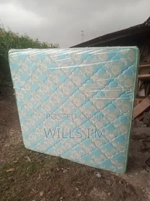 6 X 6 X 18 Inches Green Earth Semi 0rthopedic Mattress
