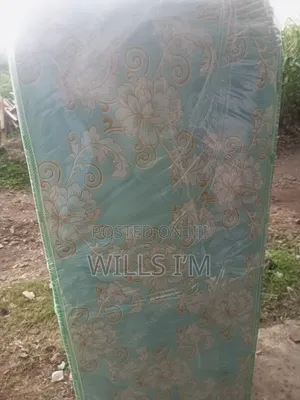 6 X 6 X 18 Inches Green Earth Semi 0rthopedic Mattress