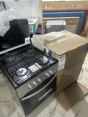 Maxi Efficient 4-Burner 50*50 Gas Cooker