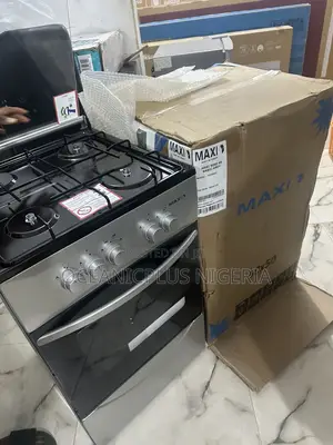 Maxi 4-Burner Basic Gas Cooker (50x50cm)