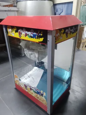 Commercial Popcorn Machine