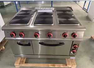 Electric 6burner Cooker With Oven