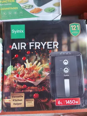 Syinix 6l Digital Air Fryer- Healthy Multipurpose Airfryer