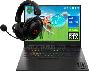 New Laptop HP Omen 16 16GB Nvidia SSD 512GB